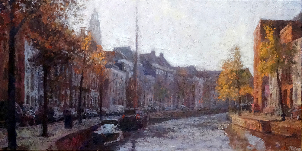 Annemiek Vos Hoge der Aa Herfstlicht