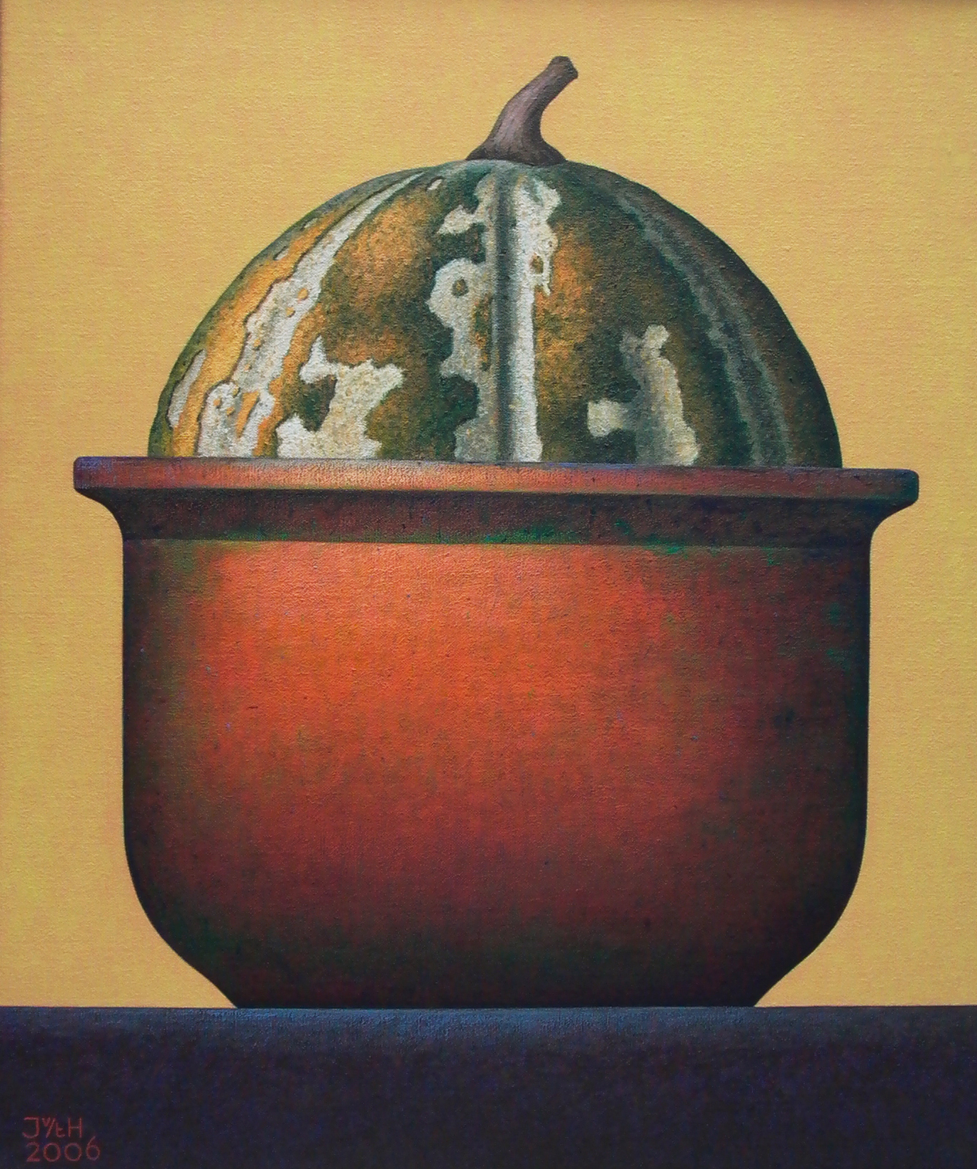 Joop van 't Hoenderdaal meloen