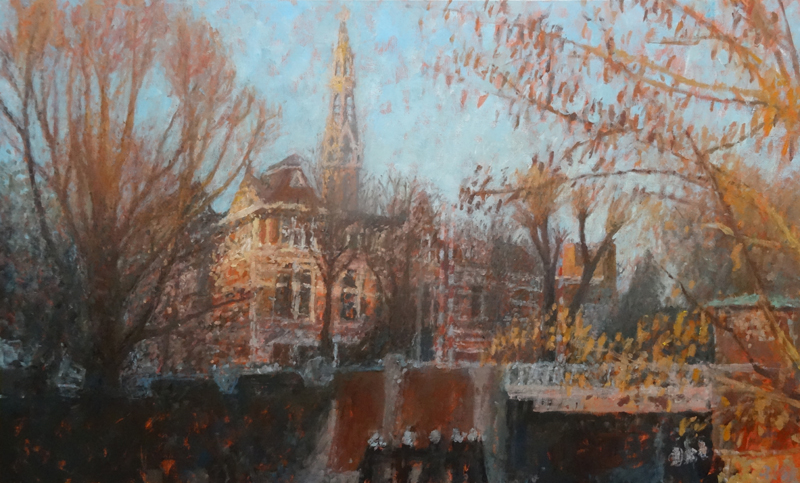 Jozeftoren vanaf de Herebrug