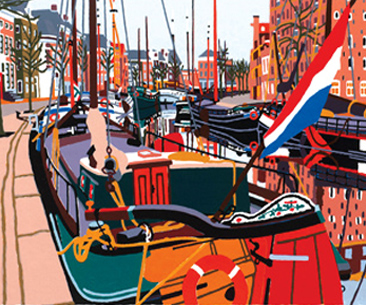 Kapriool voor A-brug